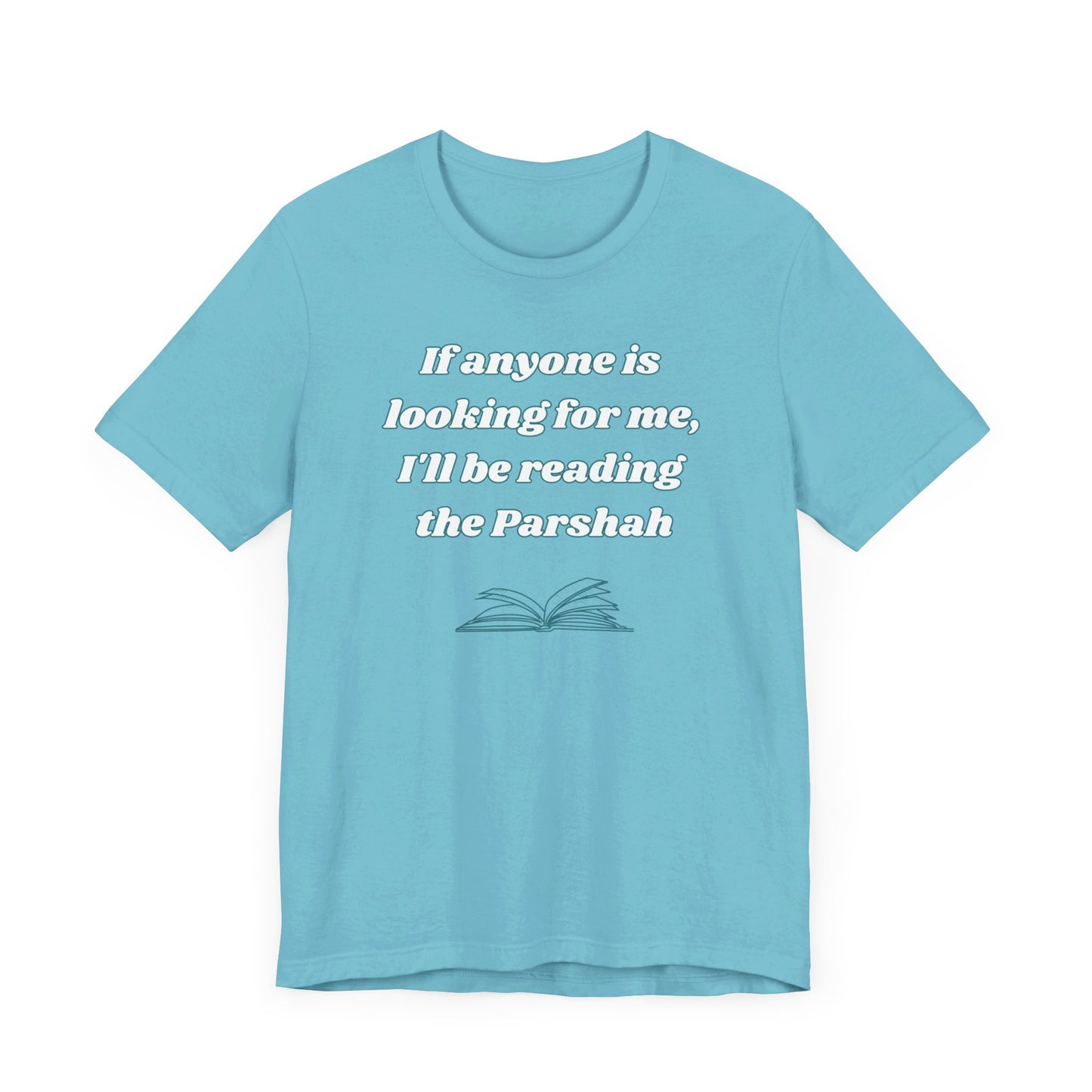 I'LL BE READING THE PARASHAH