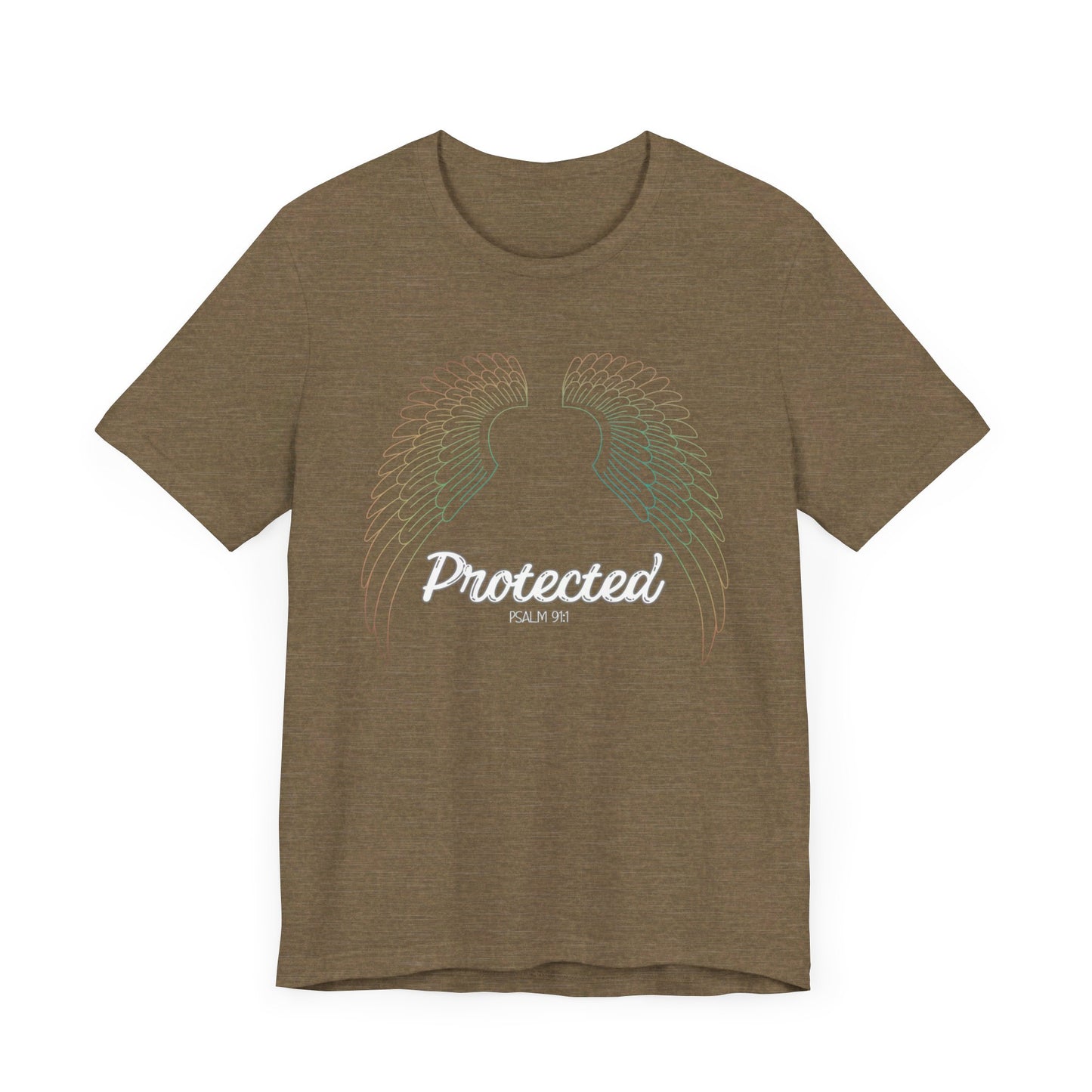 PROTECTED (Green) | Faithwear, Unisex Jersey Short Sleeve Tee