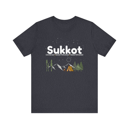 SUKKOT | Faithwear, Unisex Jersey Short Sleeve Tee