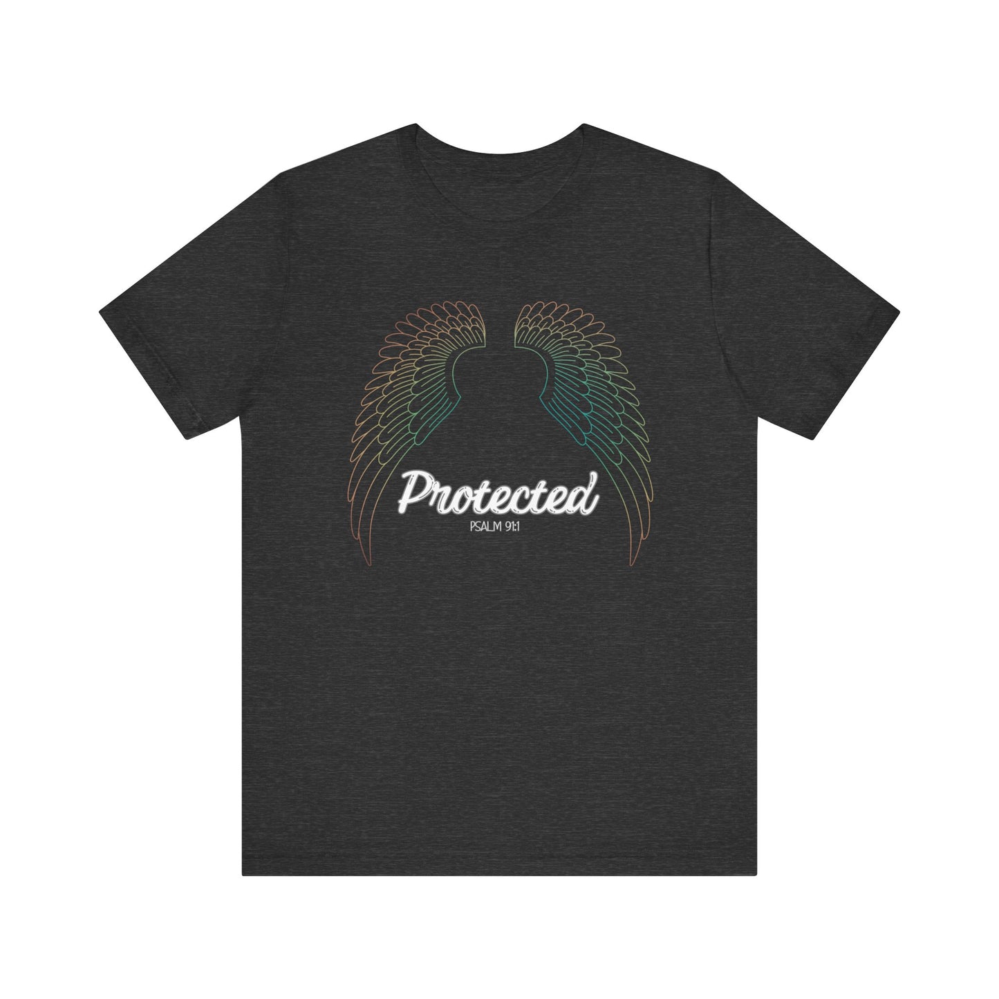 PROTECTED (Green) | Faithwear, Unisex Jersey Short Sleeve Tee