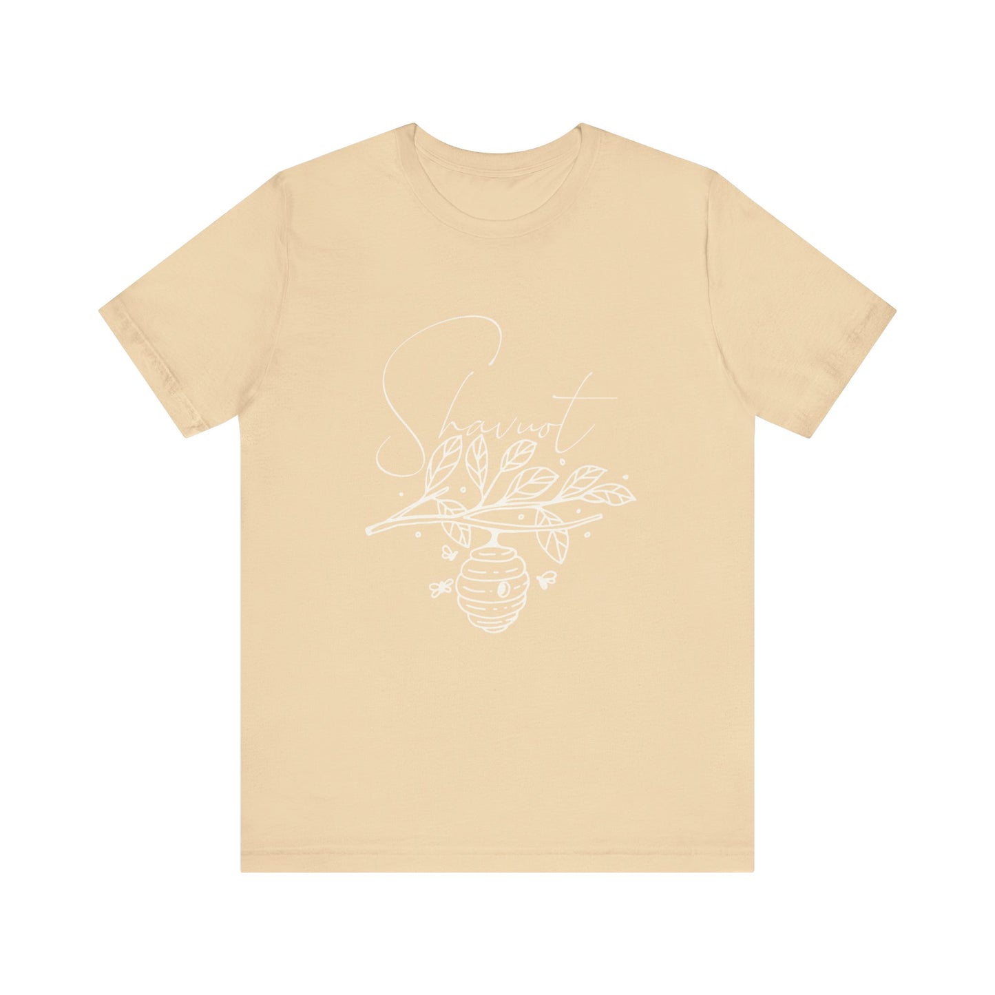 SHAVUOT BEEHIVE | Faithwear, Unisex Jersey Short Sleeve Tee