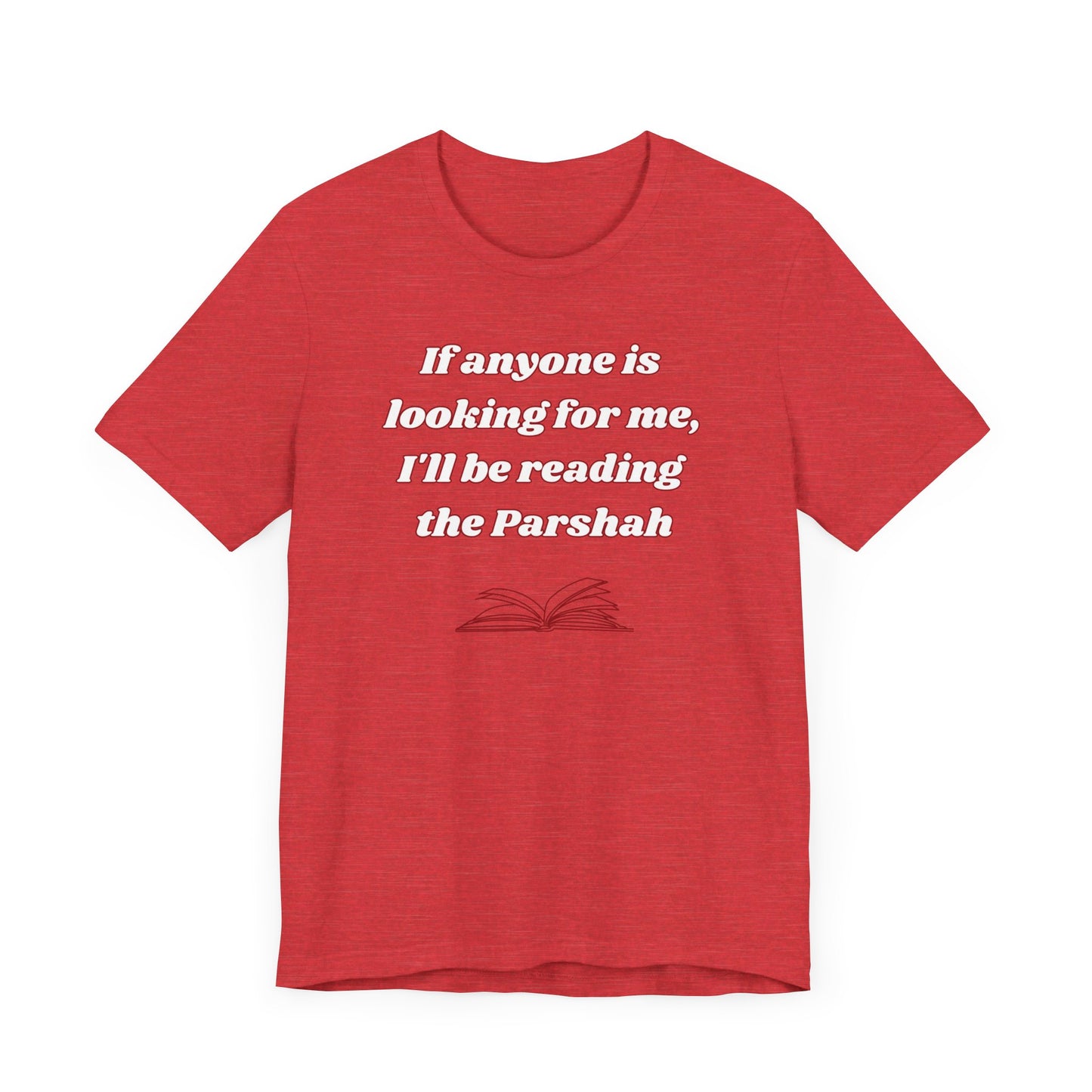 I'LL BE READING THE PARASHAH