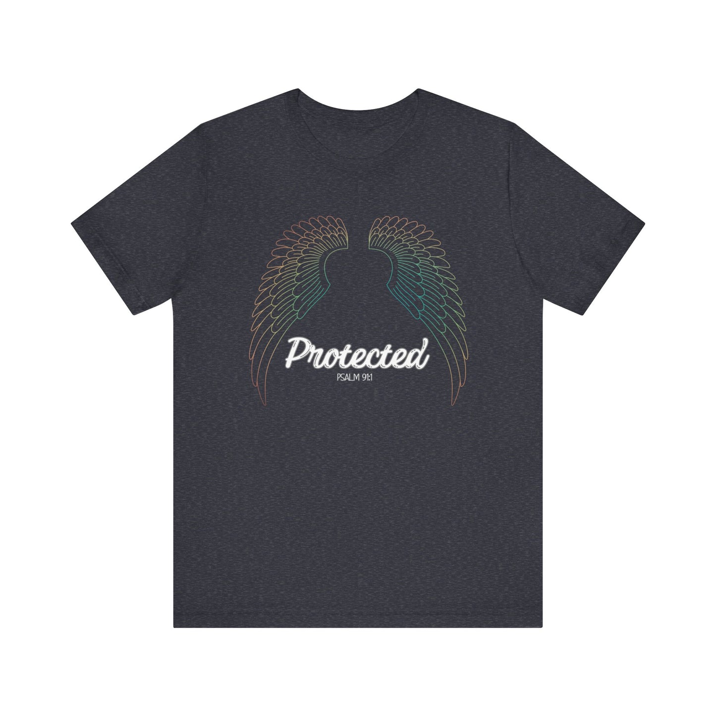 PROTECTED (Green) | Faithwear, Unisex Jersey Short Sleeve Tee