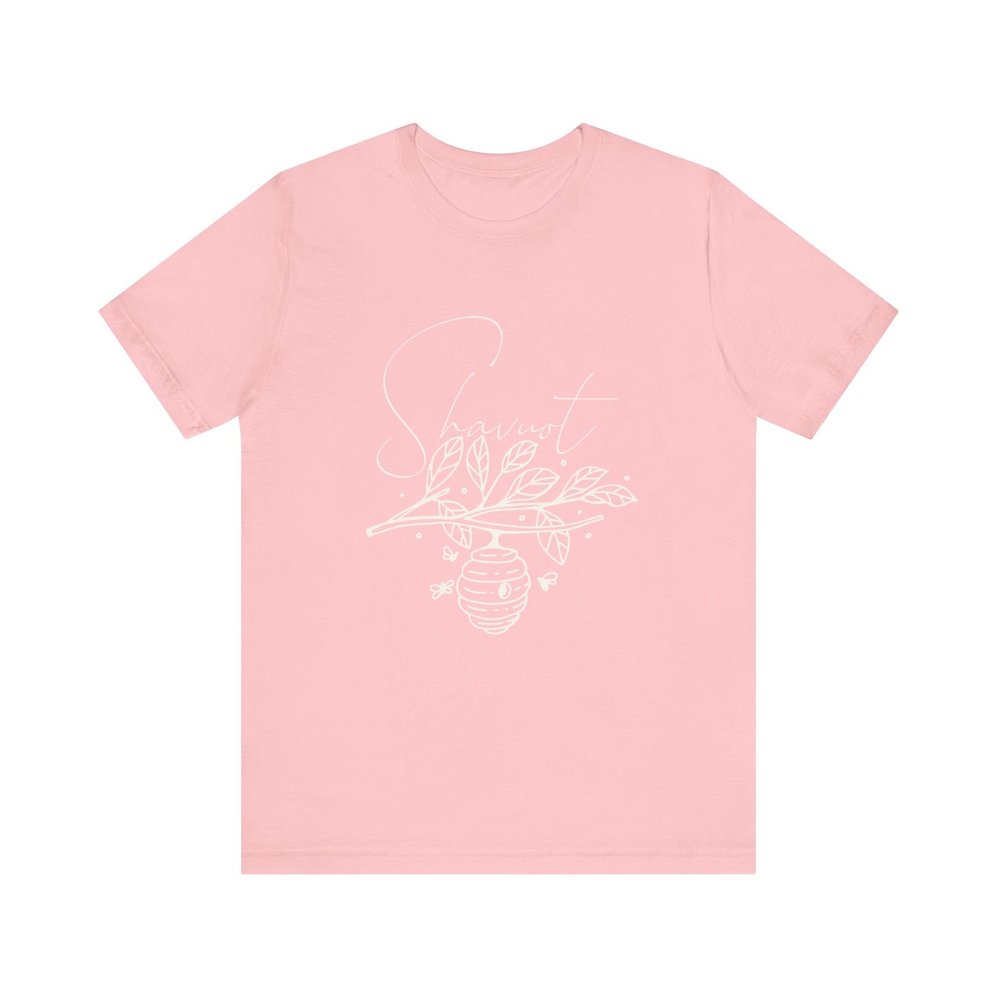 SHAVUOT BEEHIVE | Faithwear, Unisex Jersey Short Sleeve Tee