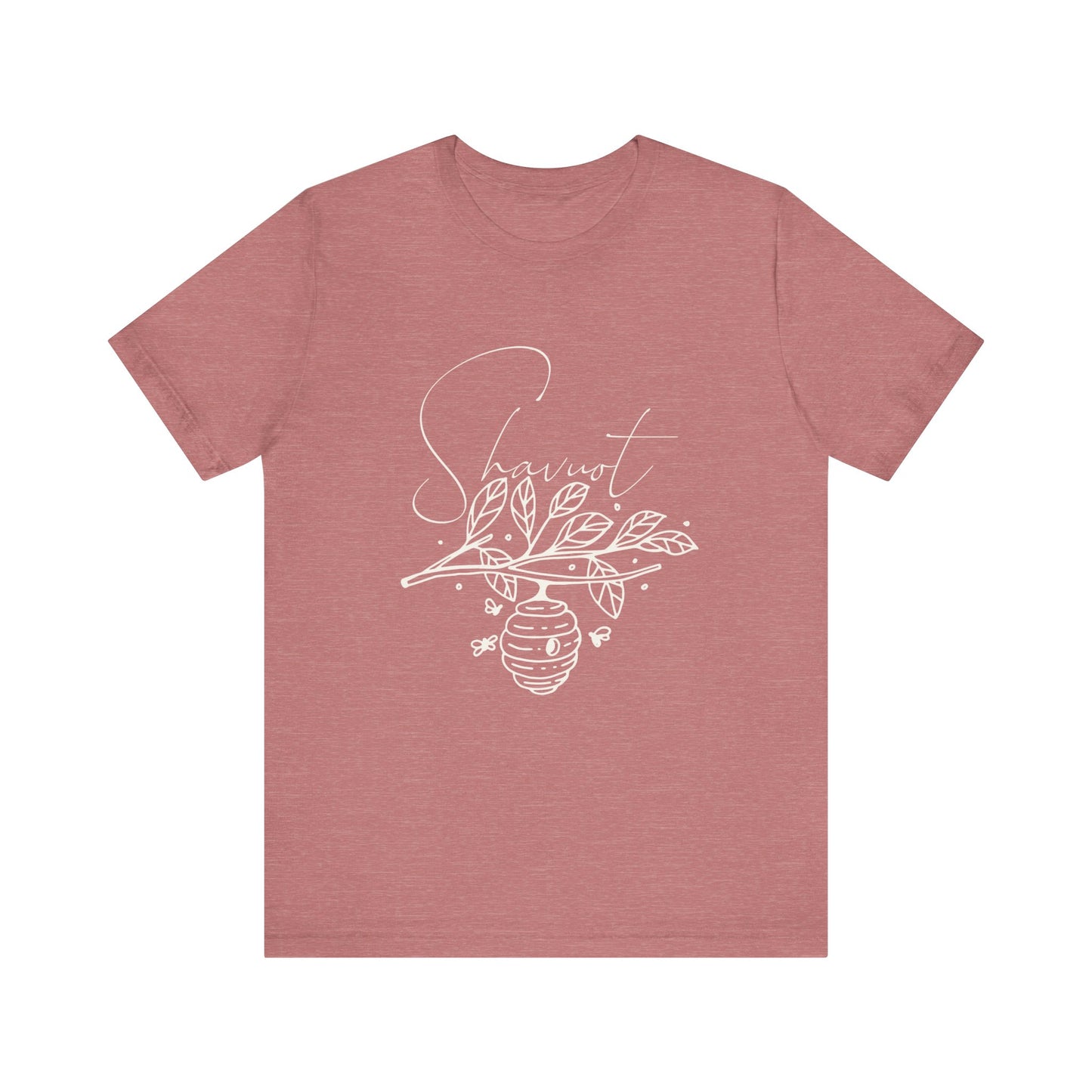 SHAVUOT BEEHIVE | Faithwear, Unisex Jersey Short Sleeve Tee