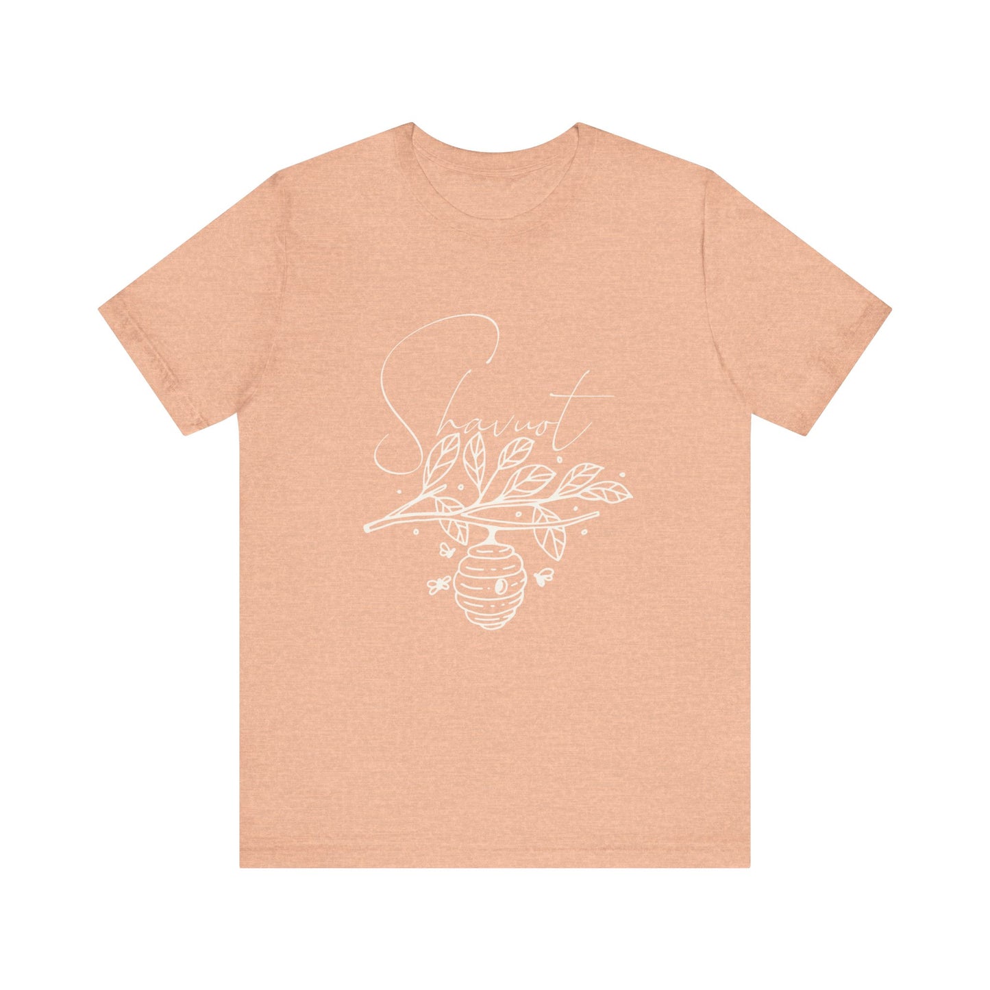 SHAVUOT BEEHIVE | Faithwear, Unisex Jersey Short Sleeve Tee