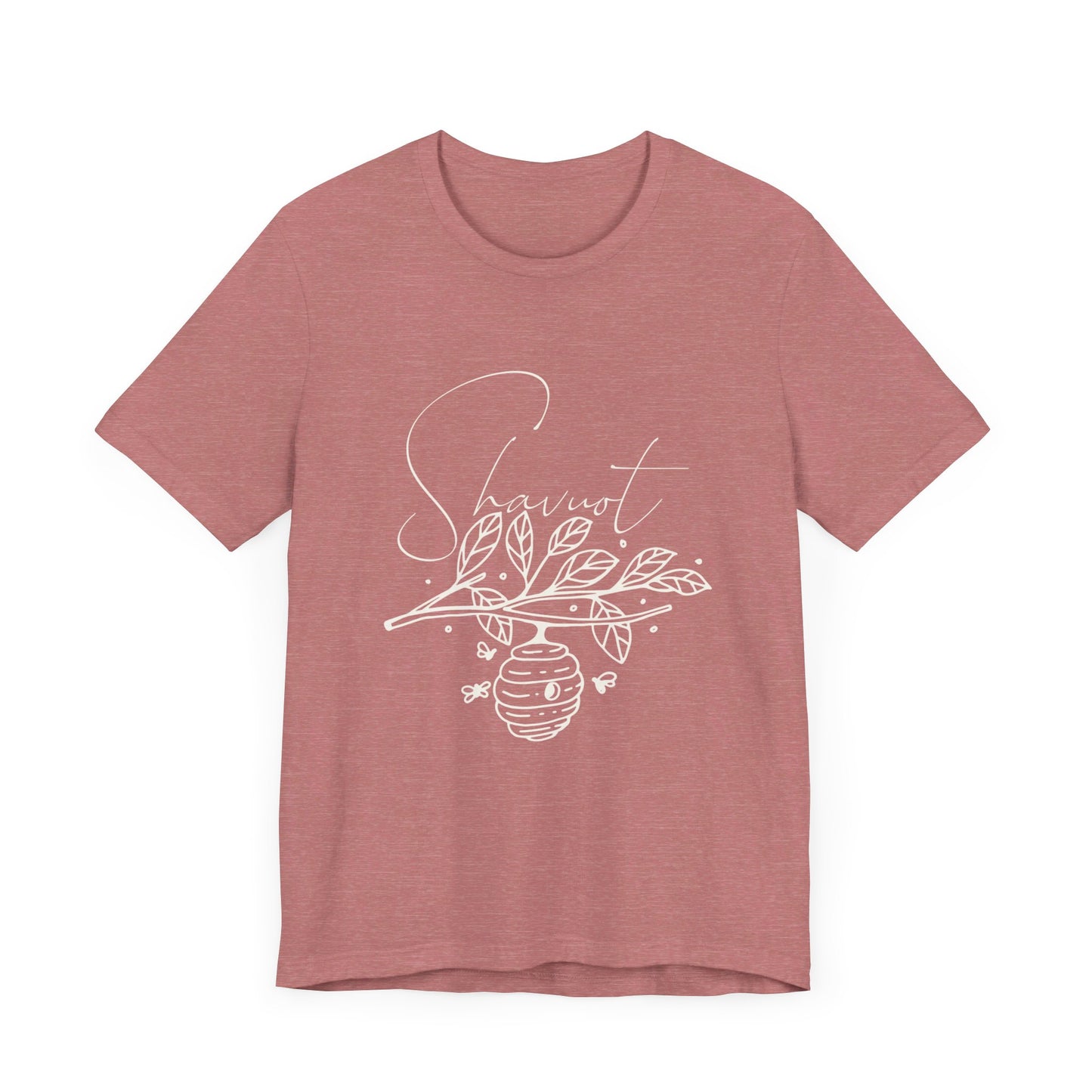 SHAVUOT BEEHIVE | Faithwear, Unisex Jersey Short Sleeve Tee