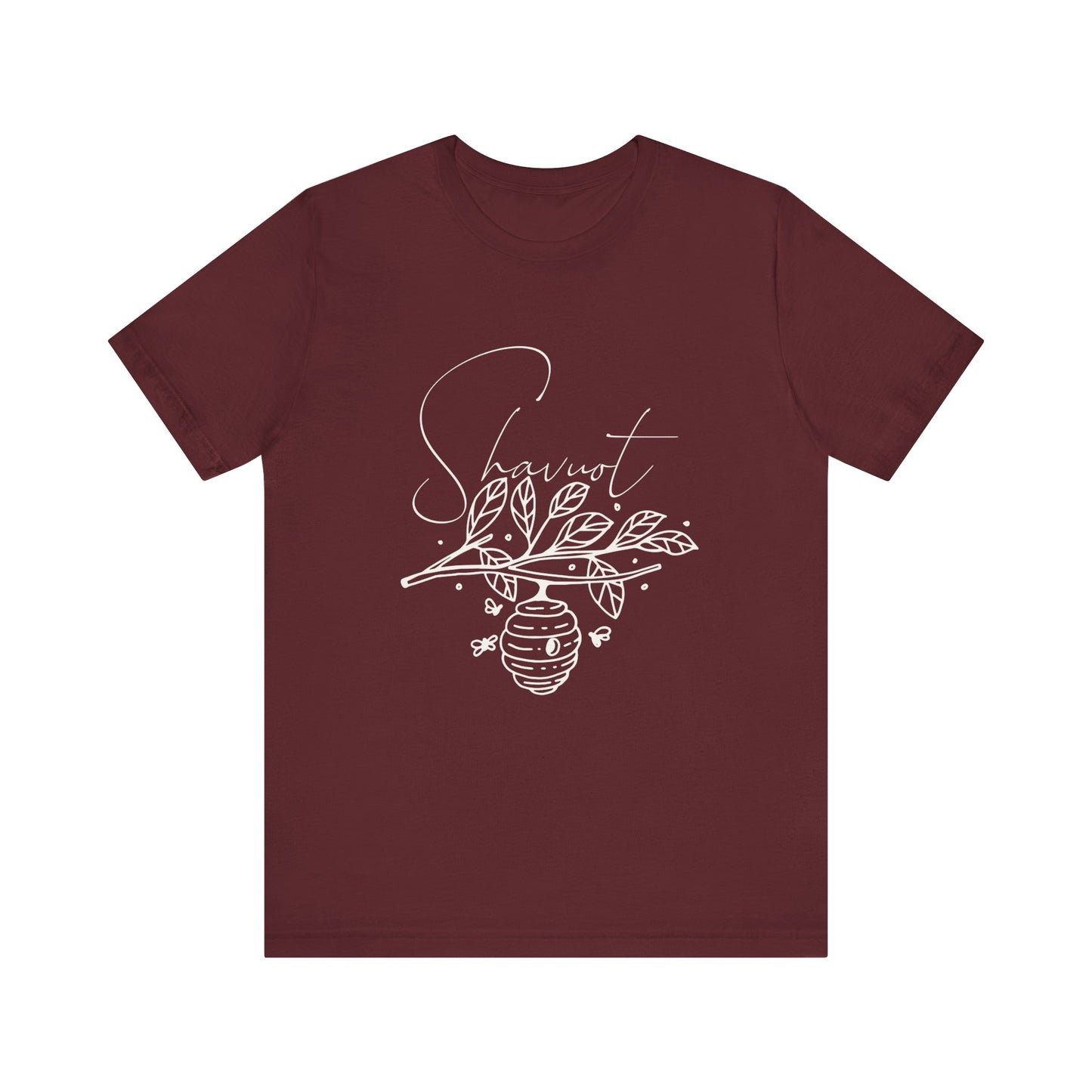 SHAVUOT BEEHIVE | Faithwear, Unisex Jersey Short Sleeve Tee