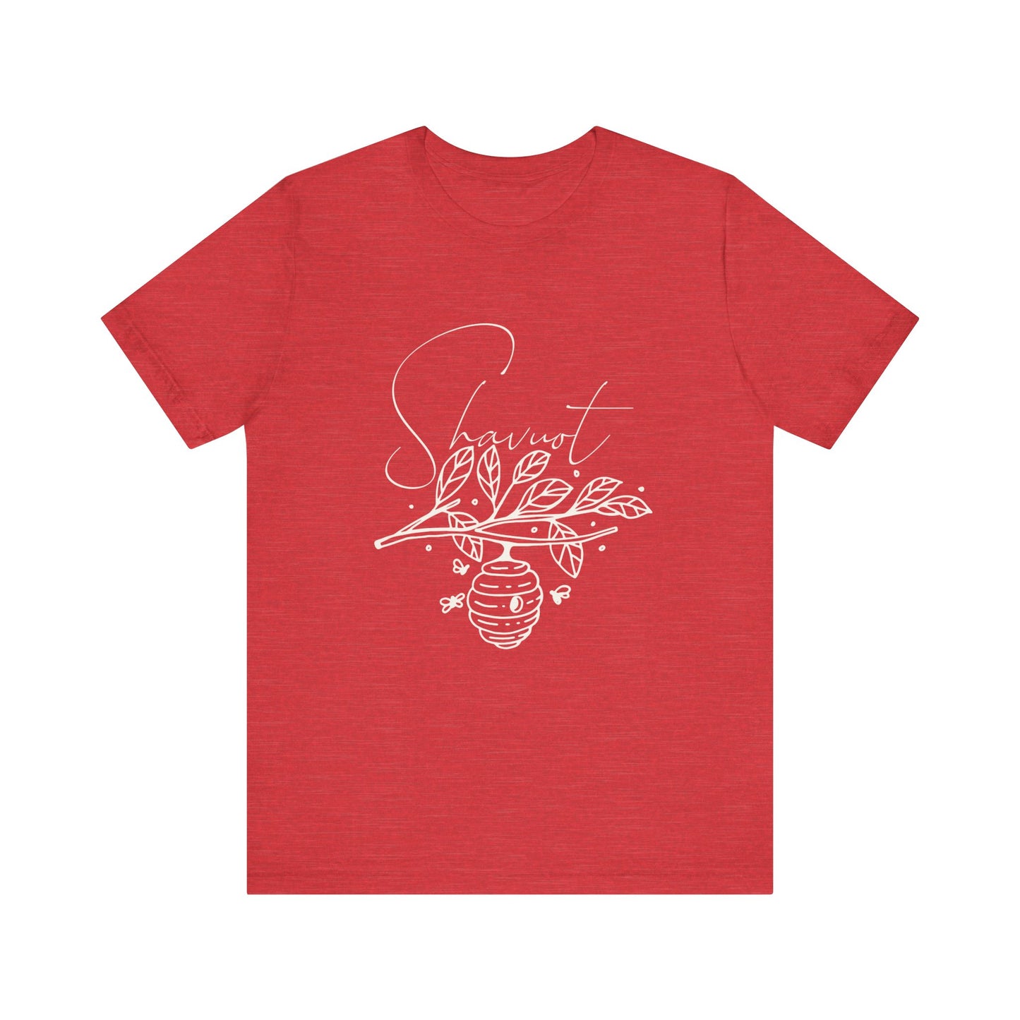 SHAVUOT BEEHIVE | Faithwear, Unisex Jersey Short Sleeve Tee